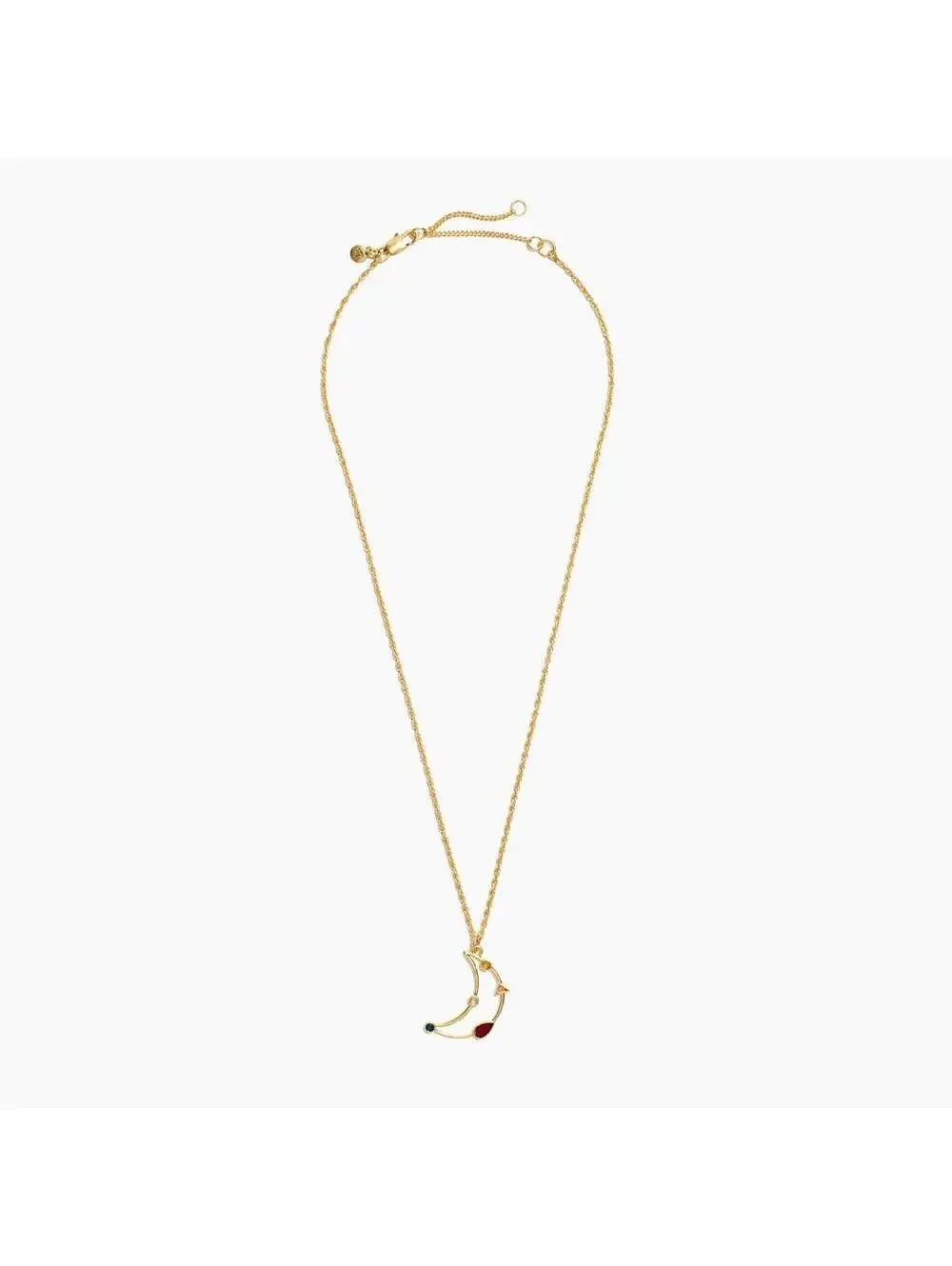 Madewell Finespun Moon Necklace - Picture 4 of 4